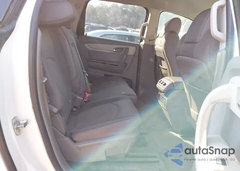 2011 Chevrolet Traverse Ltz from USA, damaged, VIN 1GNKRLED4BJ140973